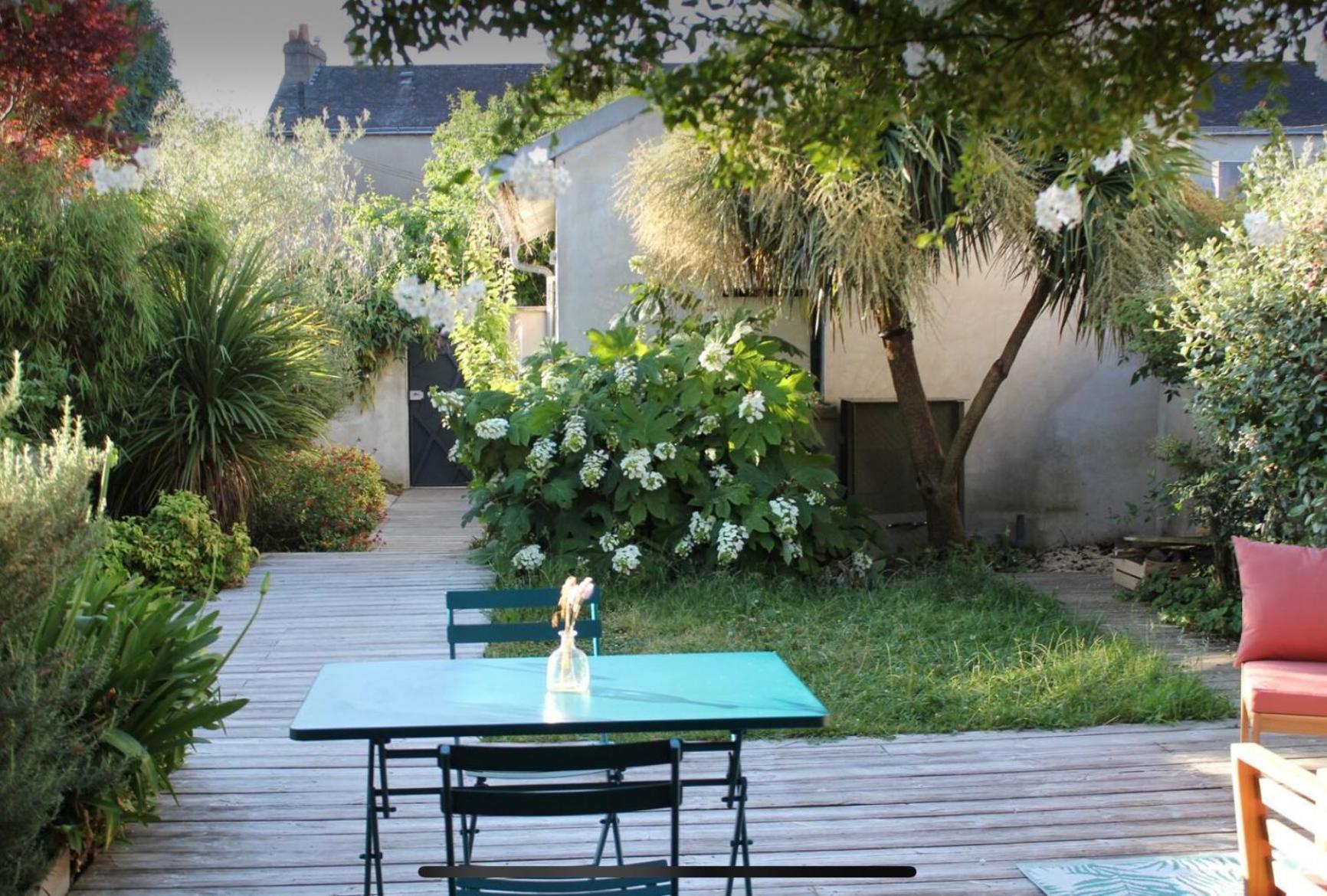 Duplex Confort Et Jardin Charmant Nantes Dış mekan fotoğraf