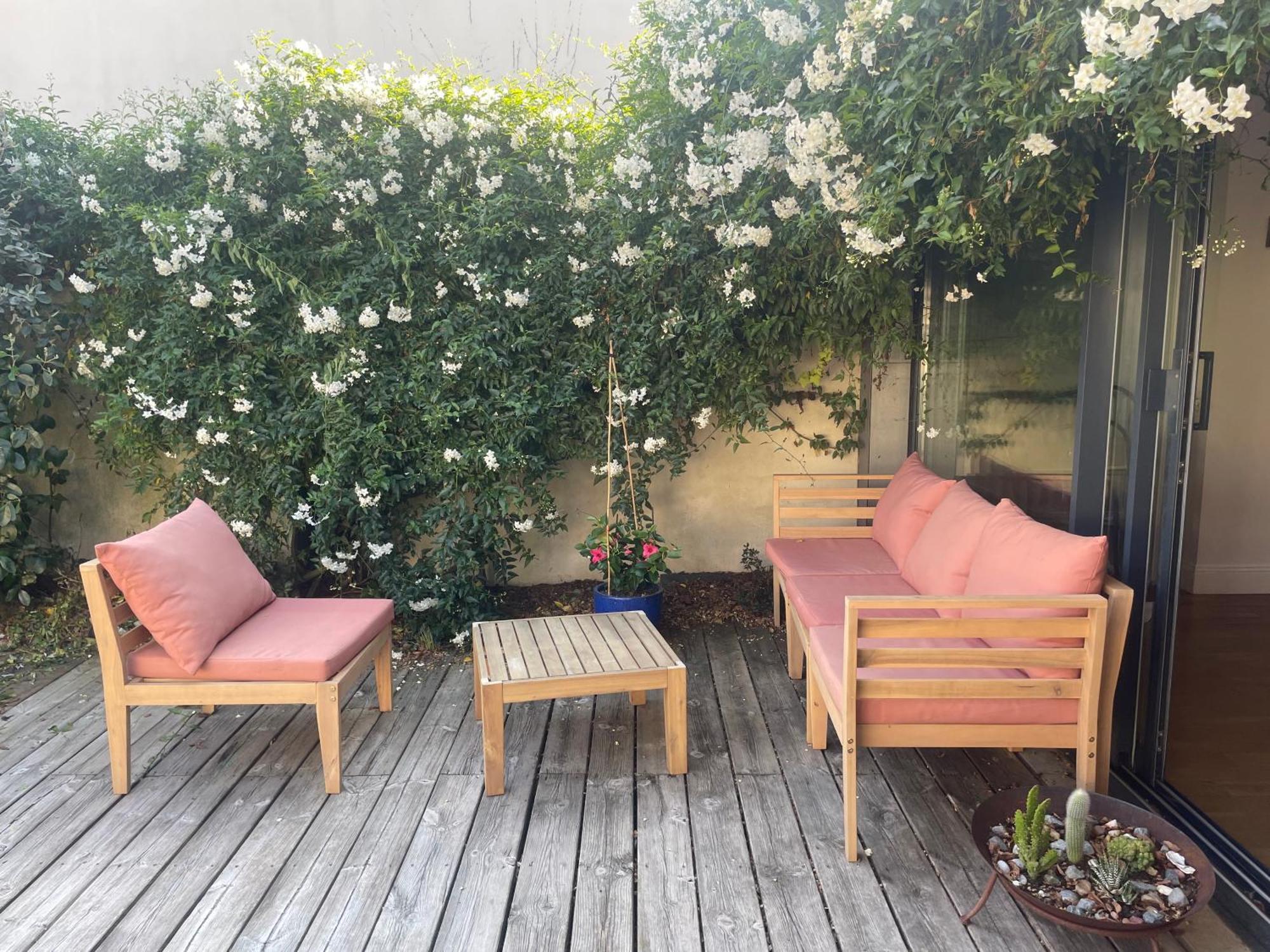 Duplex Confort Et Jardin Charmant Nantes Dış mekan fotoğraf