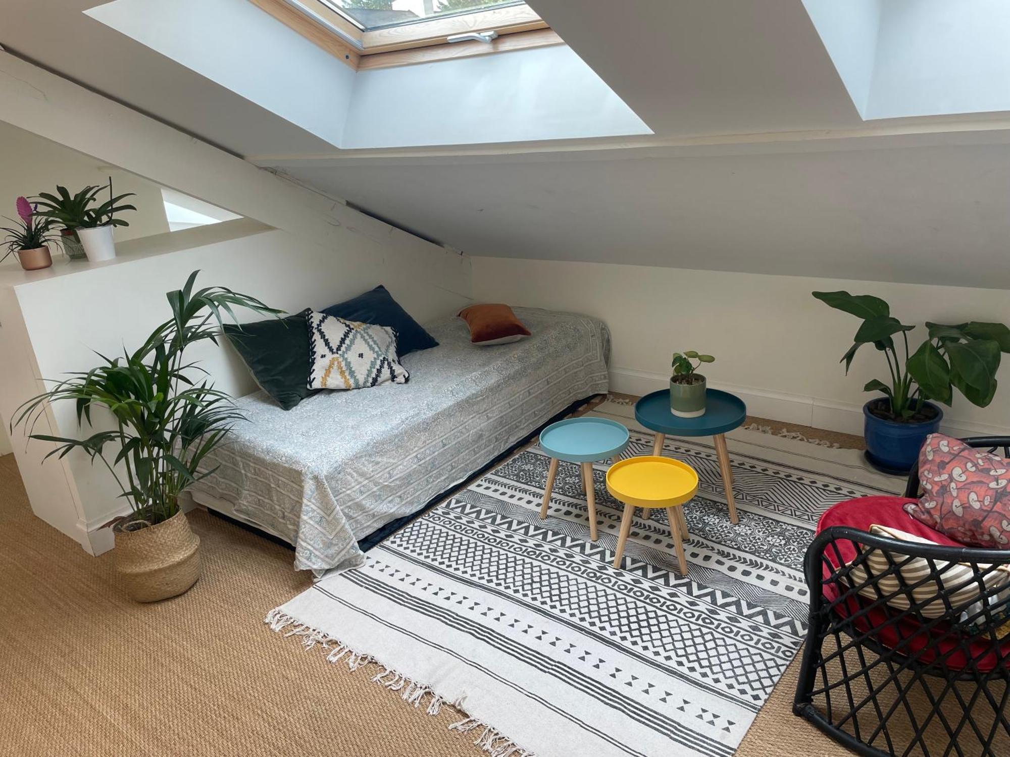 Duplex Confort Et Jardin Charmant Nantes Dış mekan fotoğraf