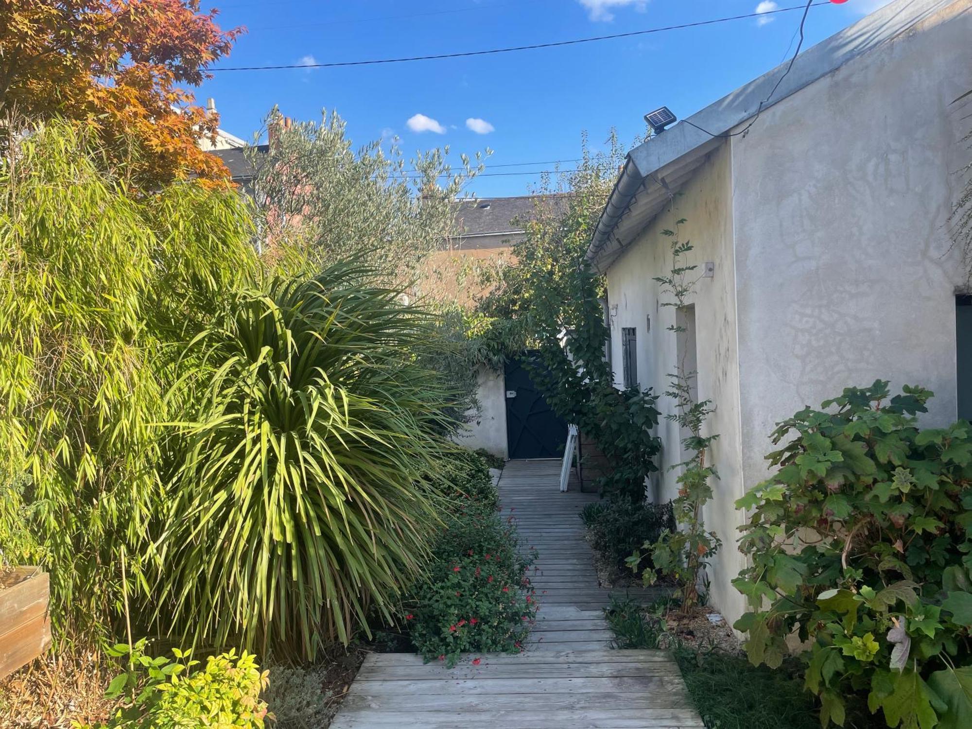Duplex Confort Et Jardin Charmant Nantes Dış mekan fotoğraf